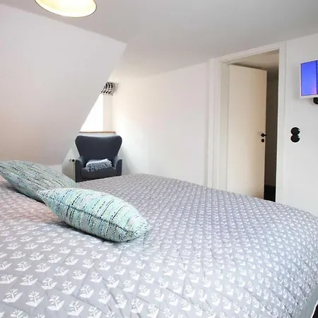 Tatil Evi Fewo1846 - Lille Hus - Reizvolles Kapitaenshaeuschen Am Hafen Ueber 3 Ebenen Flensburg