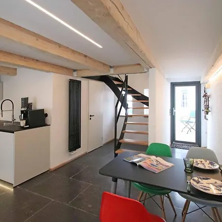 Fewo1846 - Lille Hus - Reizvolles Kapitaenshaeuschen Am Hafen Ueber 3 Ebenen בית נופש