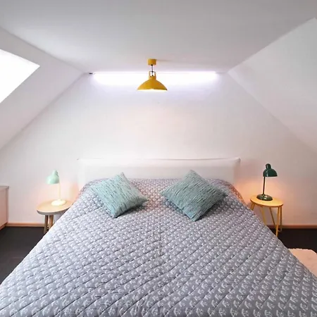 Fewo1846 - Lille Hus - Reizvolles Kapitaenshaeuschen Am Hafen Ueber 3 Ebenen Tatil Evi *