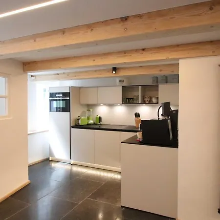 Tatil Evi Fewo1846 - Lille Hus - Reizvolles Kapitaenshaeuschen Am Hafen Ueber 3 Ebenen Flensburg