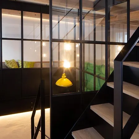 בית נופש Fewo1846 - Lille Hus - Reizvolles Kapitaenshaeuschen Am Hafen Ueber 3 Ebenen פלאנסבורג