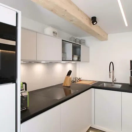 Fewo1846 - Lille Hus - Reizvolles Kapitaenshaeuschen Am Hafen Ueber 3 Ebenen פלאנסבורג